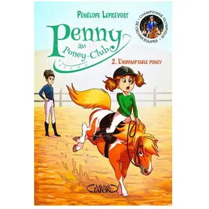 Michel Lafon Penny Au Poney-Club - Tome 2 - L'indomptable Poney pas cher