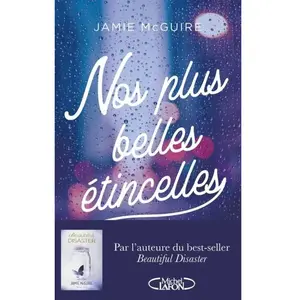 Michel Lafon Nos plus belles étincelles pas cher