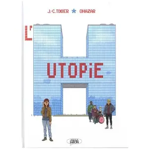 Bandes dessinées : L'hutopie pas cher