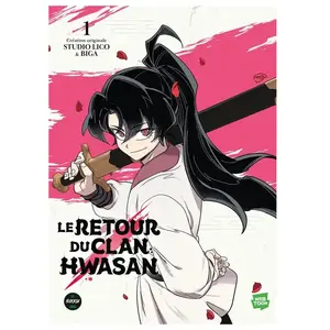 Comparateur de prix : Michel Lafon Sikku x Webtoon - Retour du clan Hwasan - Tome 1 - - Biga /Studio Lico