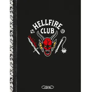 Michel Lafon Stranger Things - Carnet Hellfire Club pas cher