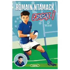 Comparateur de prix : Michel Lafon - Essai  - Tome 1 Dans la cour des grands -  - Ntamack Romain 214x144
