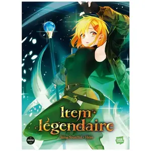 Item Légendaire - Tome 3 pas cher