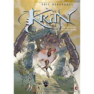 Vents d'Ouest Krän Tome 8 - The Key Quête Quouest Ouane pas cher