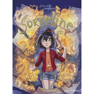 Vents d'Ouest SORCELINE TOME 5 : LE SAIGNEUR DE VORN, Douyé Sylvia