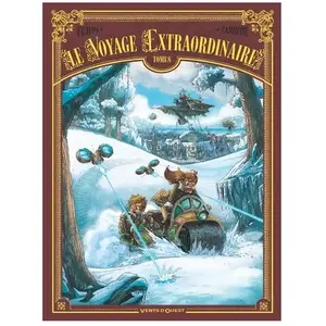 Vents D'ouest Le Voyage Extraordinaire - Tome 8 - Cycle 3 - Vingt Mille Lieues Sous Les Glaces - 2/3 pas cher