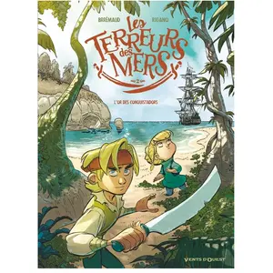 Vents D'ouest Les Terreurs Des Mers Tome 2 - L'or Des Conquistadors pas cher