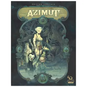 Vents d'Ouest Azimut Tome 1 - Les Aventuriers Du Temps Perdu pas cher