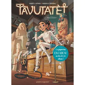 Vents D'ouest Tâvutatèt Tome 1 - Poursuivie ! - Avec 1 Papertoy En Cadeau pas cher