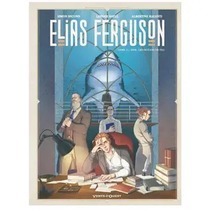 Comparateur de prix : Vents d'Ouest Elias Ferguson Tome 2 - 1938, Les Océans De Feu