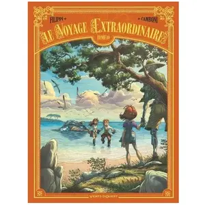 Vents d'Ouest Le Voyage extraordinaire - Tome 10 pas cher