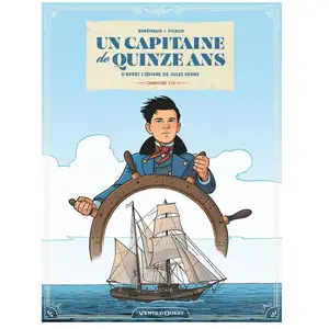 Vents d'Ouest Un Capitaine De Quinze Ans - Tome 1 pas cher