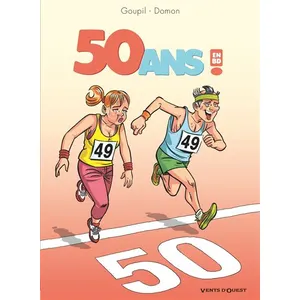 Vents d'Ouest 50 ans ! en BD pas cher