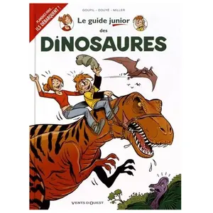 Vents d'Ouest Le Guide Junior Des Dinosaures pas cher