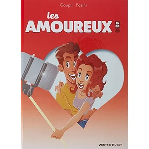 Vents d'Ouest Les amoureux en BD pas cher