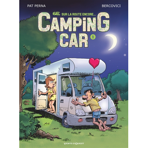 Vents D'ouest Camping Car - Tome 01 pas cher