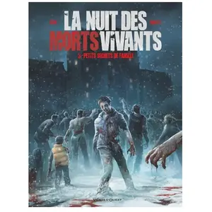 Vents D'ouest La Nuit Des Morts Vivants Tome 3 - Petits Secrets De Famille pas cher