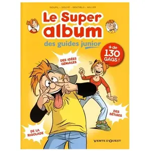 Comparateur de prix : Le Super Album Des Guides Junior