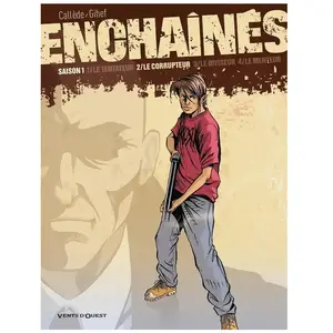 Enchaînés - Tome 2 - Le Corrupteur pas cher