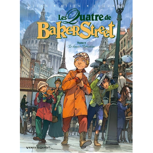 Vents d'Ouest Les Quatre De Baker Street Tome 2 - Le Dossier Raboukine pas cher
