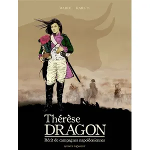 Vents d'Ouest Thérèse Dragon - Récit De Campagnes Napoléoniennes pas cher