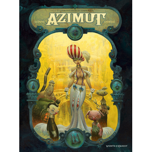 Azimut Tome 1 - Les Aventuriers Du Temps Perdu pas cher