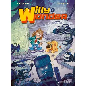 Willy Wonder Tome 1 - Le Clan Du Panda Cruel pas cher