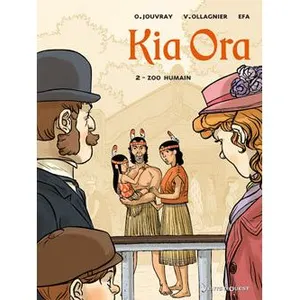 Kia Ora Tome 2 - Zoo Humain pas cher