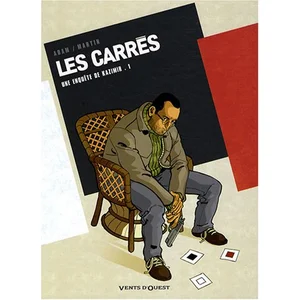 Les Carrés : Une Enquête De Kazimir Tome 1 - Carré Noir pas cher