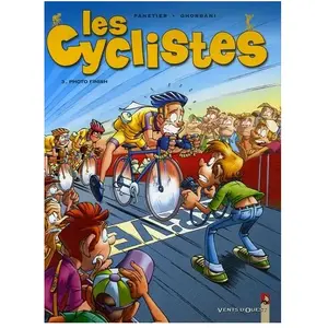 Vents d'Ouest Les Cyclistes Tome 3 - Photo Finish pas cher