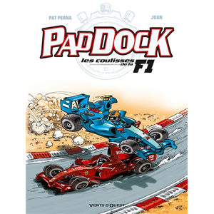 Comparateur de prix : VENTS D'OUEST Paddock Tome 2