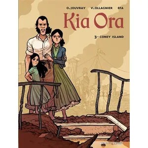 Kia Ora Tome 3 - Coney Island pas cher