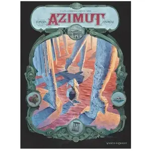 Vents d'Ouest Azimut Tome 3 - Les Anthropotames Du Nihil pas cher
