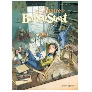 Comparateur de prix : Les Quatre De Baker Street - Tome 5 - La Succession Moriarty