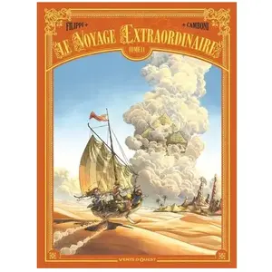 Vents D'ouest Le Voyage Extraordinaire Tome 11 - Cycle 4 - Voyage Au Centre Des Terres - 2/3 pas cher