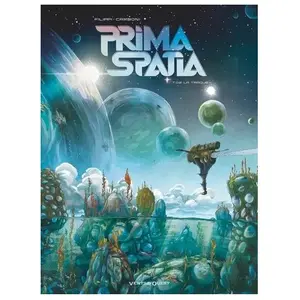 Comparateur de prix : Vents d'Ouest Prima Spatia - Tome 2 - La Traque