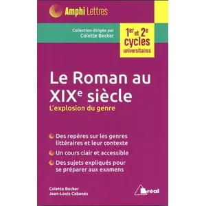 Comparateur de prix : Bréal Le Roman Au Xixe Siècle - L'exploration Du Genre