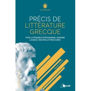 Bréal Précis de littérature grecque pas cher
