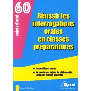 Bréal Réussir Les Interrogations Orales En Classes Préparatoires