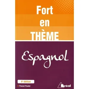 Bréal Fort En Thème Espagnol pas cher