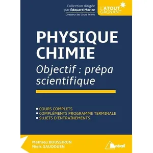 Bréal Physique-Chimie - Objectif : Prépa Scientifique pas cher