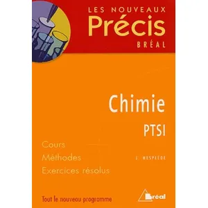 Bréal Chimie Ptsi pas cher