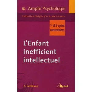 Bréal L'enfant Inefficient Intellectuel pas cher