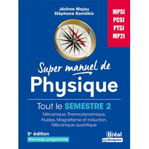 Bréal Super manuel de physique pas cher