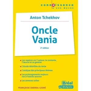 Bréal Oncle Vania - Anton Tchekhov pas cher
