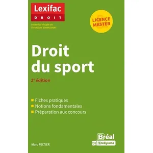 Bréal Droit Du Sport pas cher