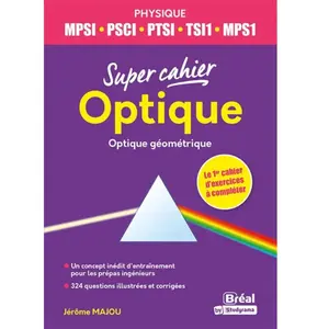 Livre de scolarité : Bréal Optique pas cher