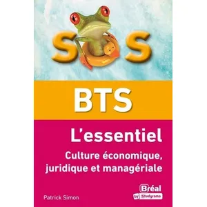 Bréal Culture Économique, Juridique Et Managériale - L'essentiel Bts pas cher