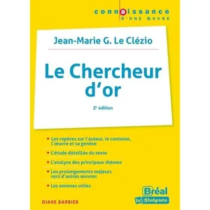 Comparateur de prix : Bréal Le Chercheur D'or - Jean-Marie G. Le Clézio