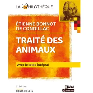 Bréal Traité des animaux Condillac pas cher